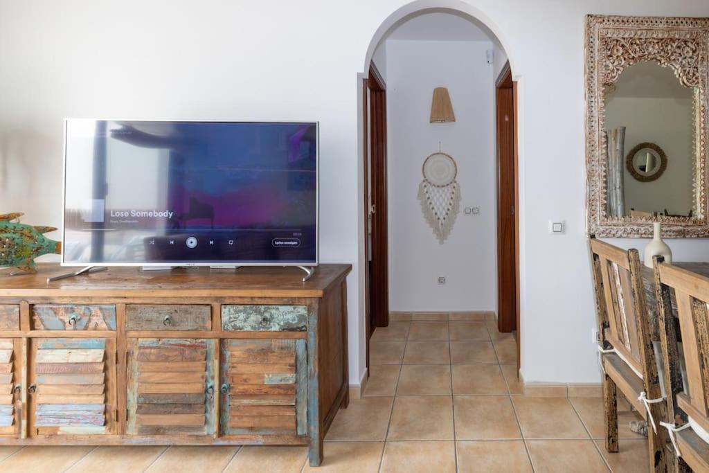 Casa Cooper Apartment Caleta De Fuste Ngoại thất bức ảnh